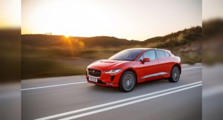 Jaguar I-Pace в России стал доступнее - «Автоновости»