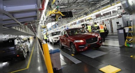 Jaguar Land Rover потеряет 500 млн фунтов из-за Brexit - «Автоновости»