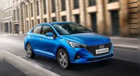 Эксперт рассказал о минусах и плюсах обновлённого Hyundai Solaris - «Автоновости»