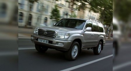 Эксперты рассказали, почему Toyota Land Cruiser 100 остается одним из лучших на «вторичке» - «Автоновости»