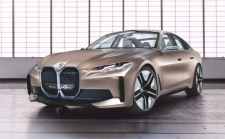 Электрический BMW i4 будет мощнее бензинового M4 - «Автоновости»