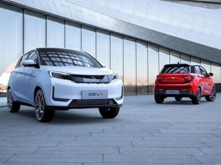 Электрический хэтчбек Qineng GEV 1 оказался неновым - «Автоновости»