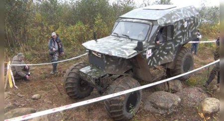 Энтузиасты построили огромный вездеход с сердцем маленького «Матиза» - «Автоновости»