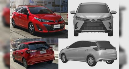 Южноамериканская Toyota Yaris показала новое лицо - «Автоновости»