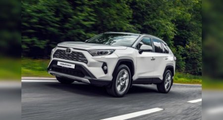 Как проявил себя Toyota RAV4 пятого поколения на ранних пробегах? - «Автоновости»