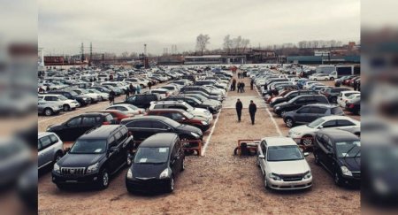 Какие автомобили покупали на вторичном авторынке Москвы в апреле - «Автоновости»