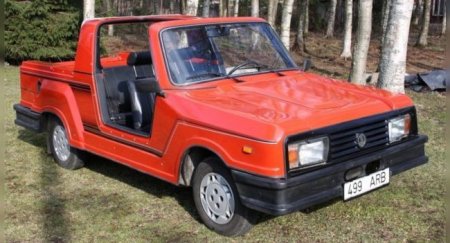 Каким был пляжный кабриолет «Жигули» для Германии - «Автоновости»