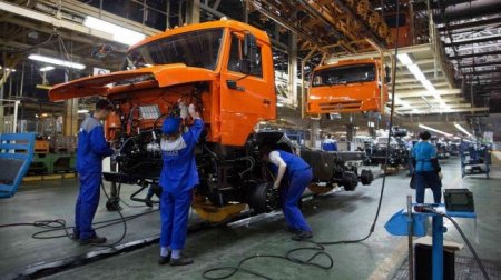 «КамАЗ-Левша» в очередной раз отправился на Ямал - «Автоновости»