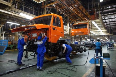 КамАЗ в апреле выпустил более 3,1 тыс. грузовиков - «Автоновости»