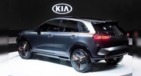 Kia выпустит новый электромобиль с запасом хода 500 км - «Автоновости»