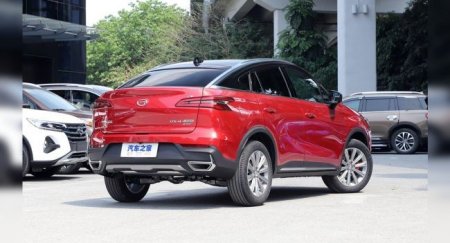 Китайский аналог Renault Arkana поступил в продажу - «Автоновости»