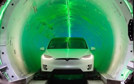 Компания Маска построила второй тоннель под Лас-Вегасом - «Автоновости»