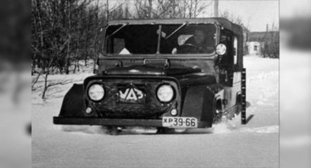 Компания УАЗ вспомнила, как начиналась история «Хантера» - «Автоновости»
