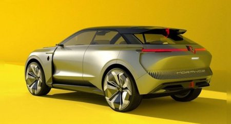 Концепт-кар Renault Morphoz пойдёт в производство - «Автоновости»