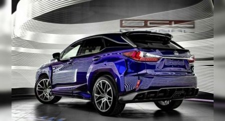 Кубанские тюнеры продают «жуткий» обвес для Lexus RX и NX - «Автоновости»