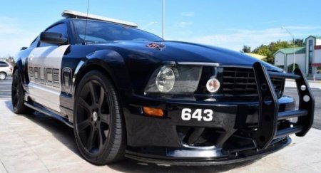 Купе Saleen из фильма «Трансформеры» выставили на продажу - «Автоновости»