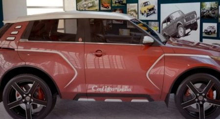 LADA Калифорния: Старая «Нива» на новый лад - «Автоновости»