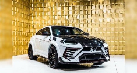 Lamborghini Urus с эпатажным обвесом продают за полмиллиона долларов - «Автоновости»