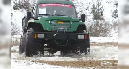 МАС-44 «Днепр»: Такому вездеходу любое бездорожье по плечу - «Автоновости»