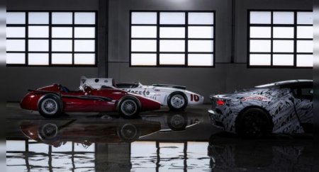 Maserati выпустила прототип суперкара MC20 в честь Стерлинга Мосса - «Автоновости»