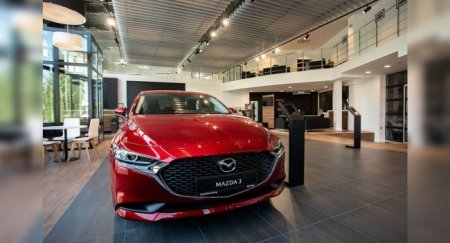Mazda открыла новый дилерский центр в Барнауле - «Автоновости»