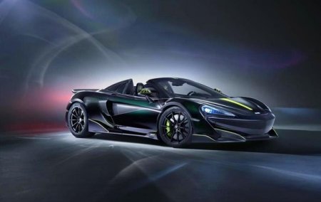 McLaren представил посвященный ядовитому пауку суперкар - «Автоновости»