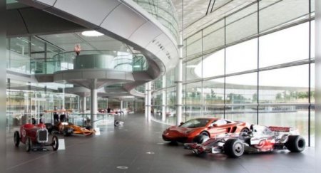 McLaren заложит штаб-квартиру из-за кризиса - «Автоновости»