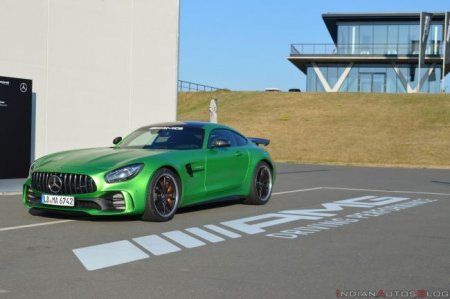 Mercedes-AMG C 63 Coupe и Mercedes-AMG GT-R будут выпущены 27 мая - «Автоновости»