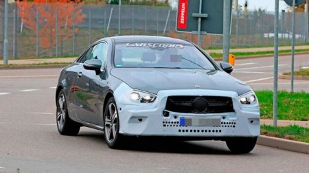 Mercedes анонсировал обновленные купе и кабриолет E-Класса - «Автоновости»