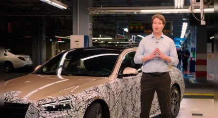Mercedes опубликовал видео с новым Mercedes-Benz S-Class - «Автоновости»