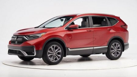 Модельный ряд Honda пополнится новым кроссовером - «Автоновости»
