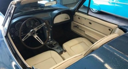 На аукцион выставили Chevrolet Corvette, который 50 лет простоял в гараже - «Автоновости»