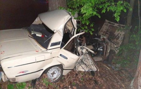 На Киевщине три человека погибли при столкновении легковушки с деревом - «ДТП»