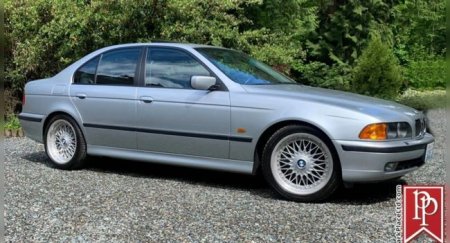 На продажу выставили BMW 540i E39 с минимальным пробегом - «Автоновости»