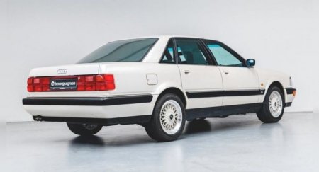 На продажу выставили практически новый Audi V8 1990 года - «Автоновости»