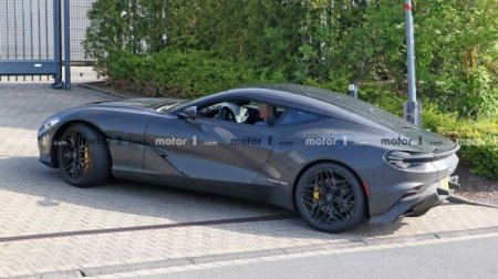 На тестах замечен прототип эксклюзивного Aston Martin DBS GT Zagato - «Автоновости»