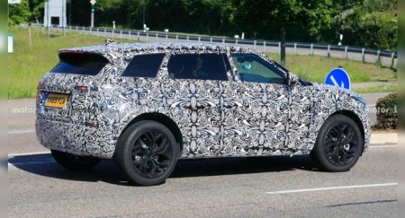 На тесты вывели новый Range Rover Evoque с семью местами - «Автоновости»