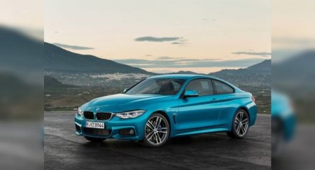 Назвали дату премьеры нового BMW 4 Series Coupe - «Автоновости»