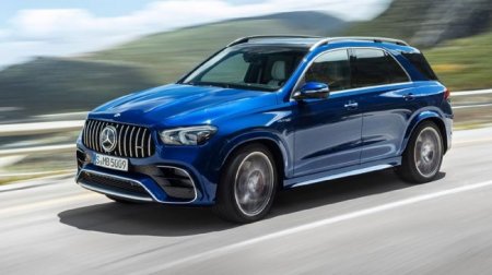 Назвали российские цены на «заряженные» Mercedes-AMG GLE 63 и GLS 63 - «Автоновости»