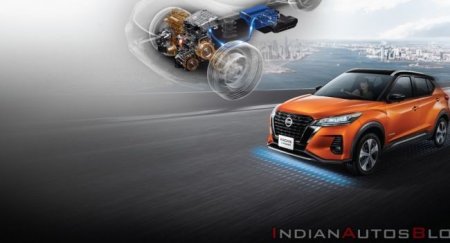 Nissan Kicks e-Power вышел в продажу в Индии по доступной цене - «Автоновости»