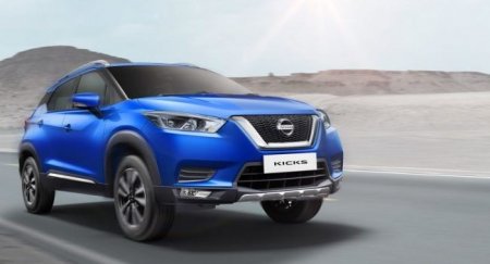 Nissan Kicks с турбодизельным мотором вышел в продажу в Индии - «Автоновости»