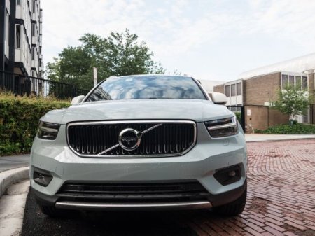 Новая электрическая концепция Volvo - «Автоновости»