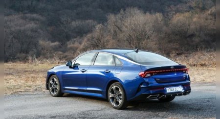 Новая KIA Optima появится на рынке России - «Автоновости»