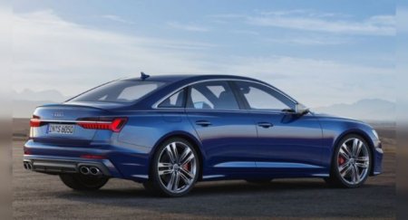 Новые Audi S6 и Audi S7 Sportback вышли на российский рынок - «Автоновости»