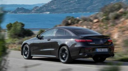Новые купе и кабриолет Mercedes-AMG E-класса выиграют от обновления стиля - «Автоновости»