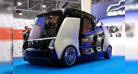 Новые проекты КАМАЗа: ШАТЛ, Аватар, беспилотная маршрутка - «Автоновости»