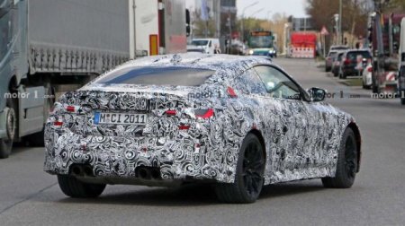 Новый BMW M4 проходит тестирование в Нюрбургринге - «Автоновости»