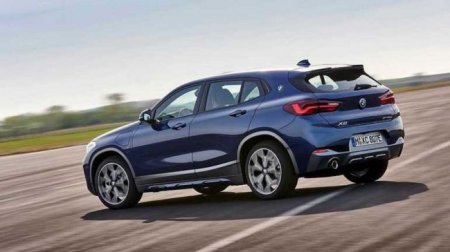 Новый BMW X2 xDrive25e получит гибридный агрегат - «Автоновости»