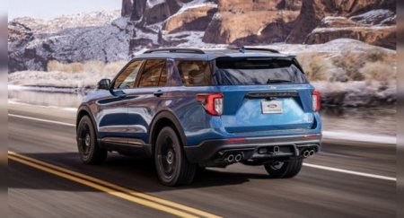 Новый Ford Explorer добрался до Европы: цена удивила - «Автоновости»