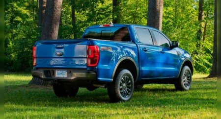 Новый Ford Ranger станет гибридом - «Автоновости»
